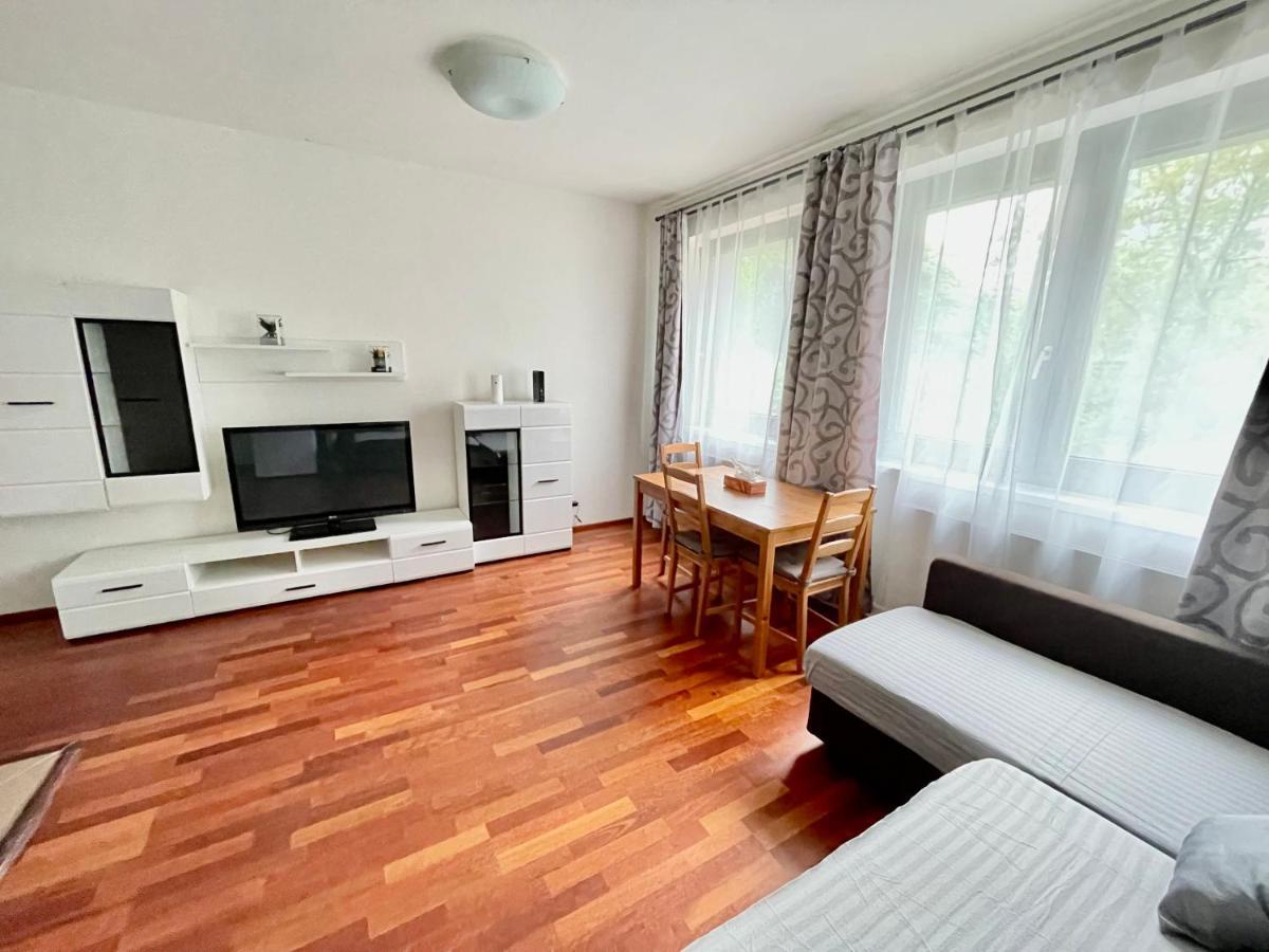 Centrum Park Apartment+ Praga Exterior foto