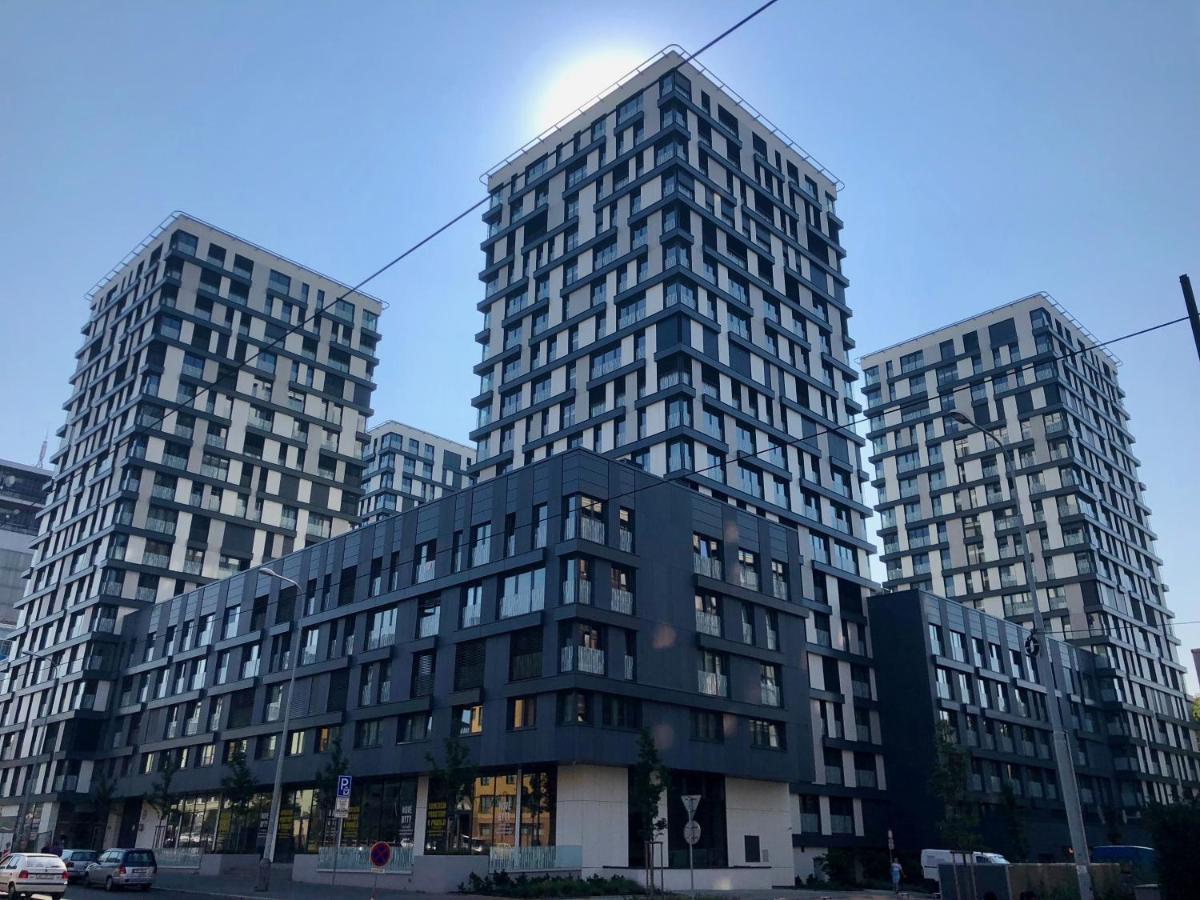 Centrum Park Apartment+ Praga Exterior foto