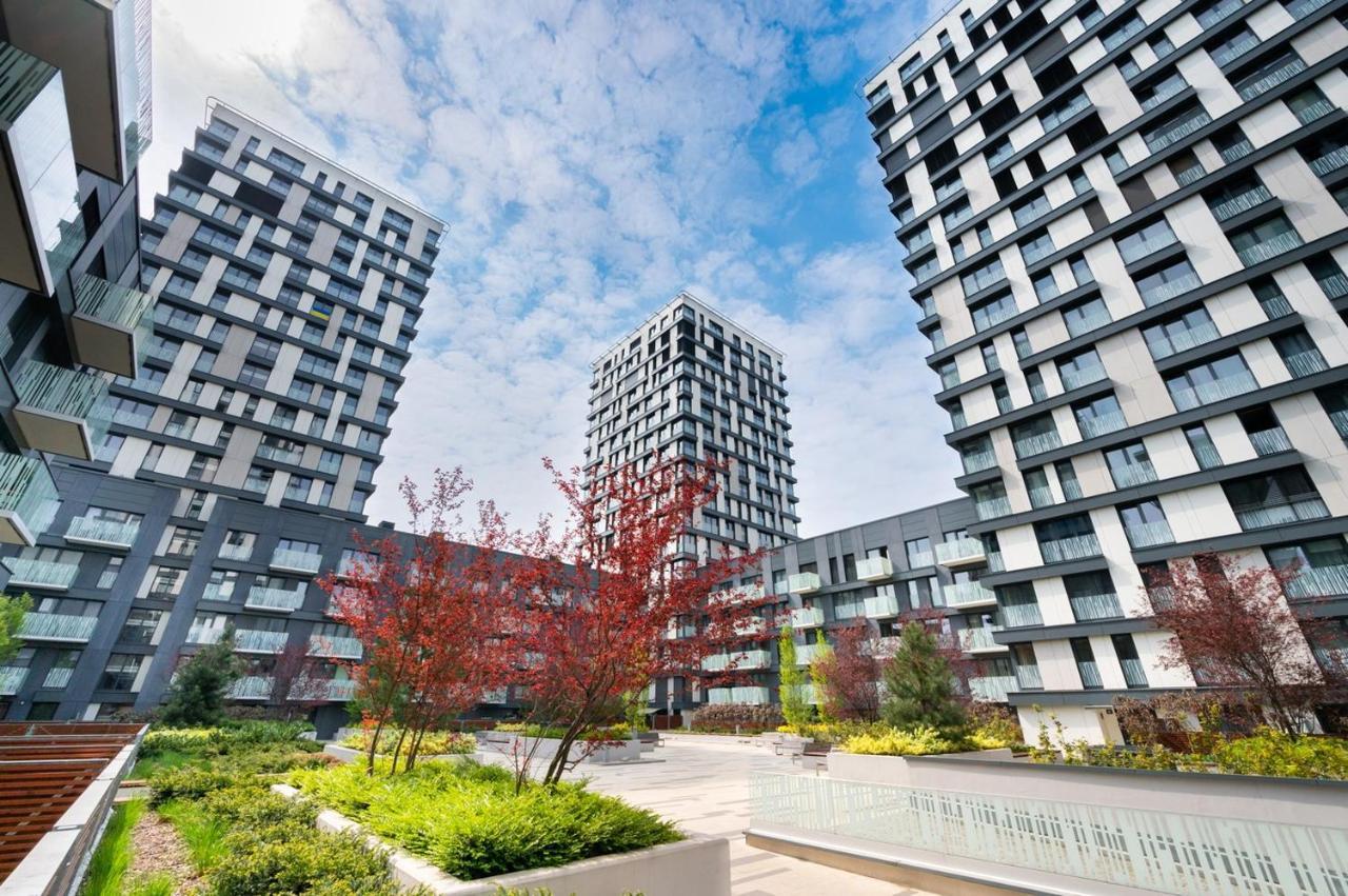 Centrum Park Apartment+ Praga Exterior foto